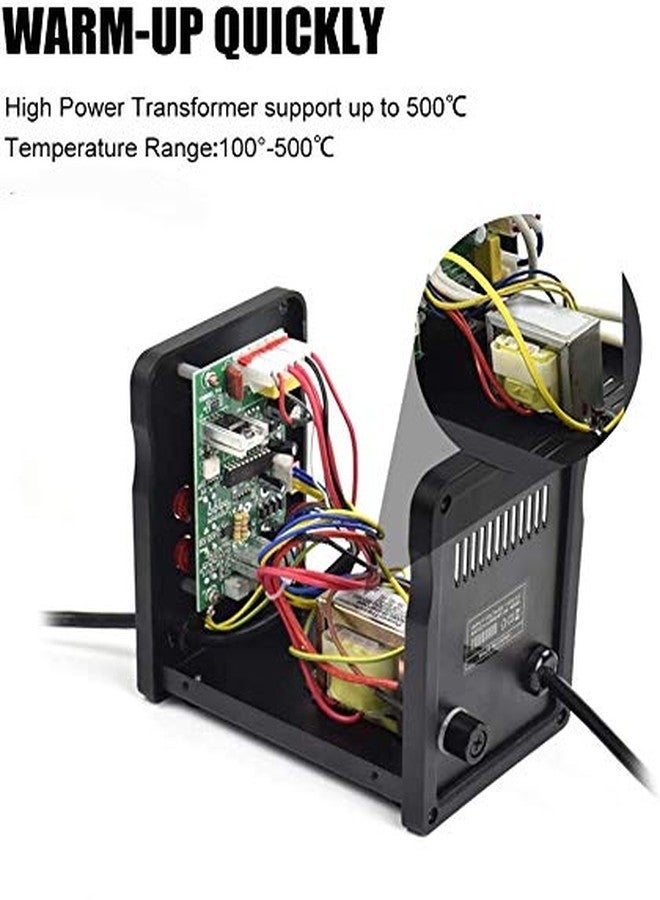 SCHOFIC 858D Hot Air Rework Station Digital SMD Soldering Station Kit Desoldering Welder Accessories - Image 3